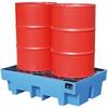 Ground collection vessel 1220x820x330 2 drums 200l